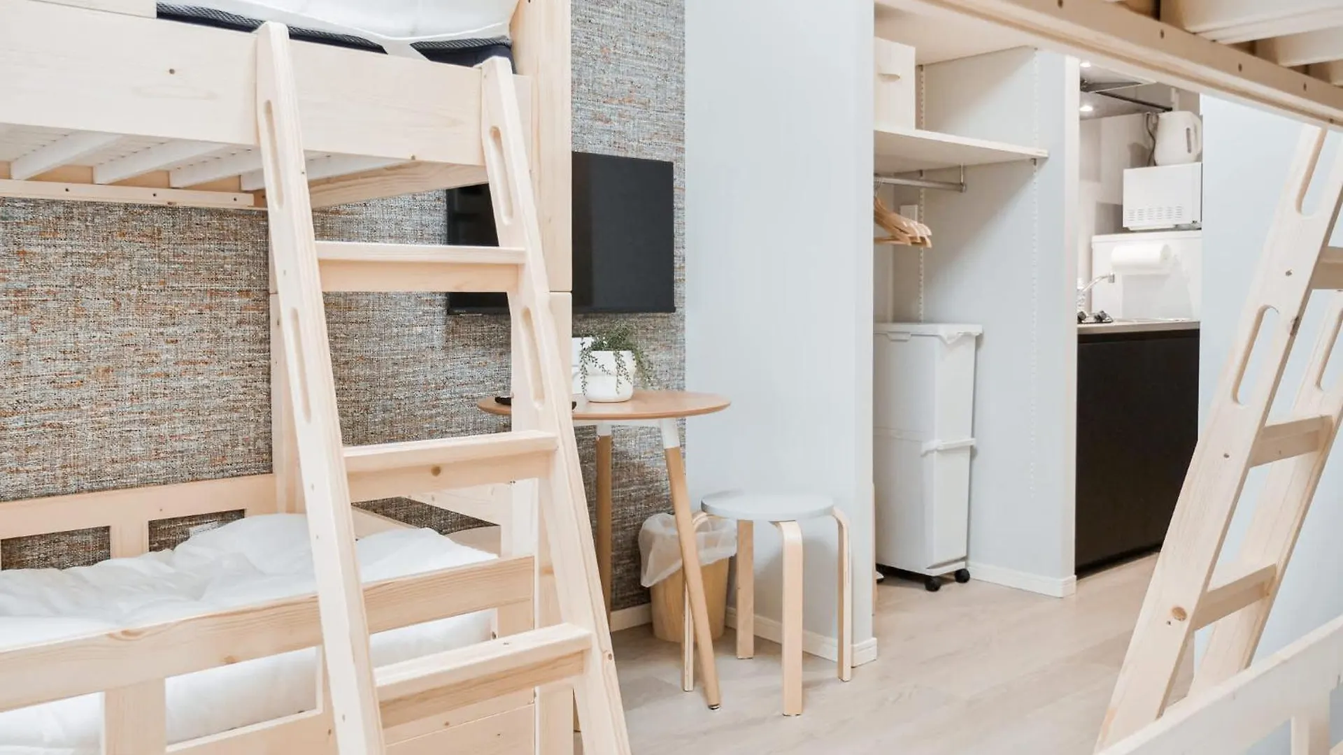 Triphome Nakano 2 Bunk Bed Prefektura Tokio 0*,
